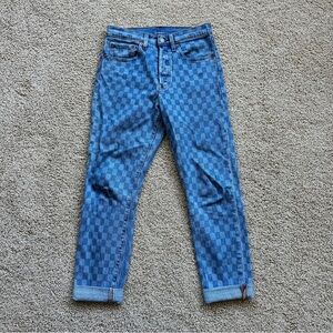 Levi’s 501 Straight - Checkered
